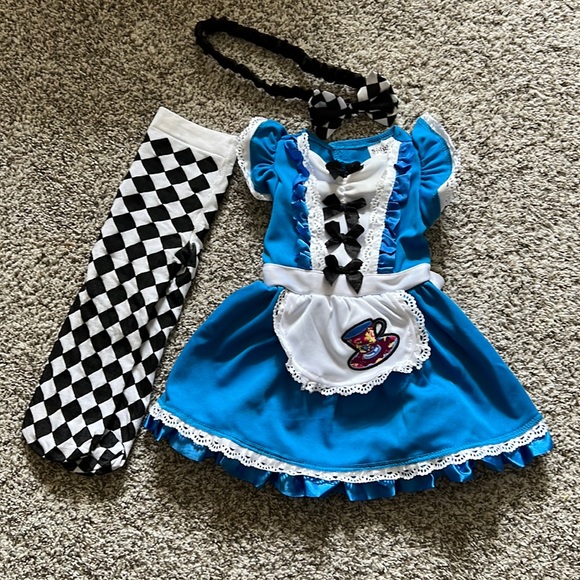 Alice in Wonderland baby costume - Picture 1 of 7